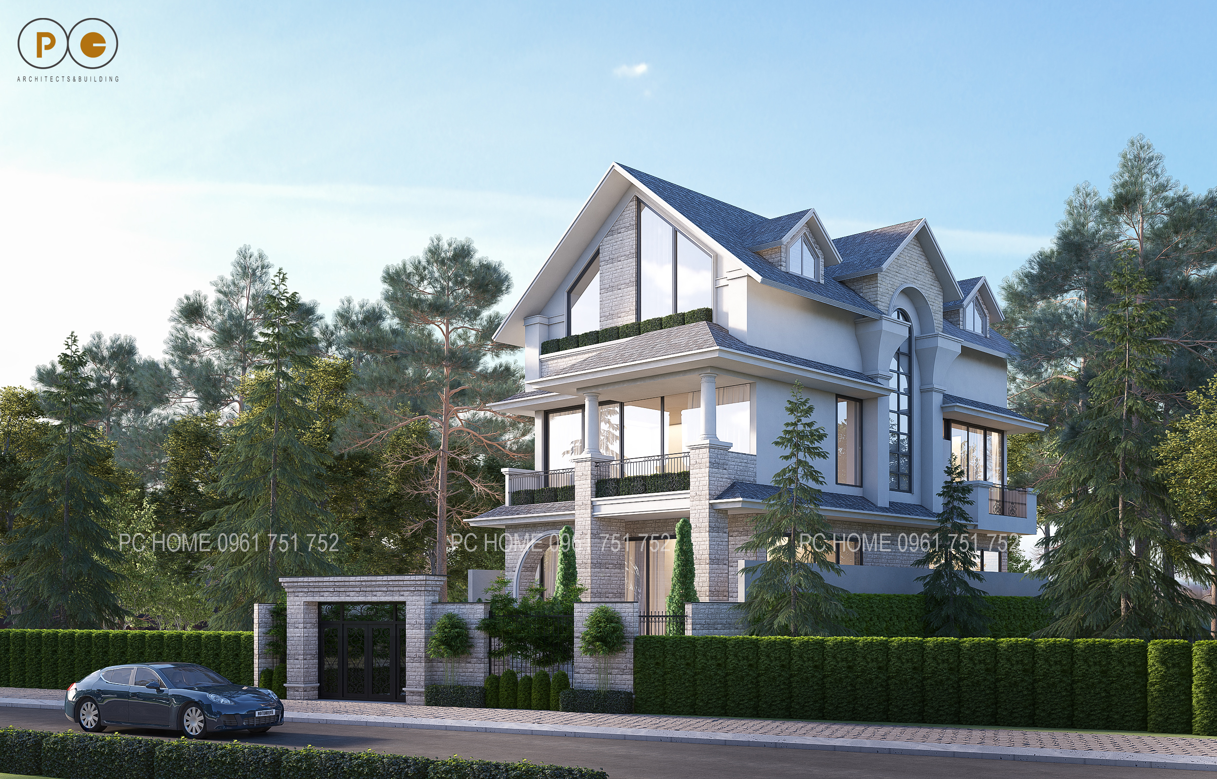 VILLA HIỆN ĐẠI ĐẸP TẠI ĐÀ LẠT